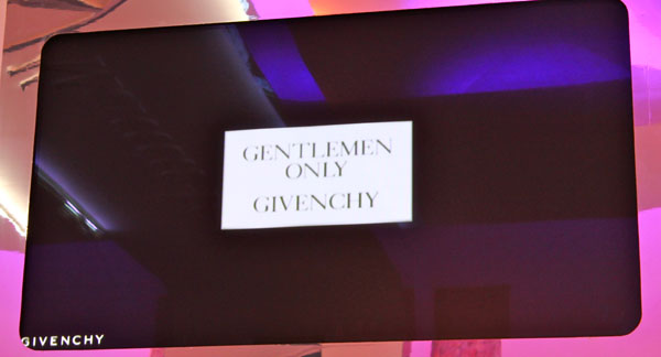 Gentlemen Only Givenchy