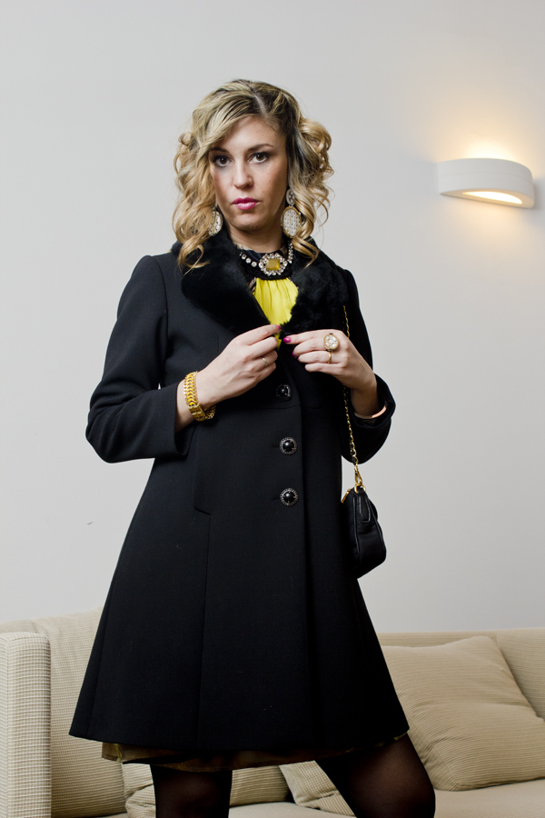 La Fashion Blogger Cristina Lodi indossa CristinaEffe