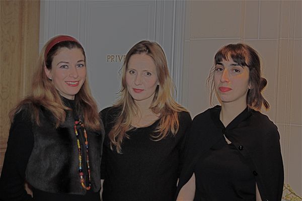 La Fashion Blogger Chiara Lodi con Annelie Augustin e Odély Teboul