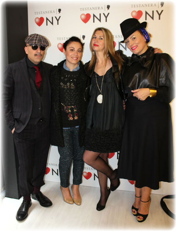Le Fashion Blogger Cristina Lodi e Valentina Coco per Testanera