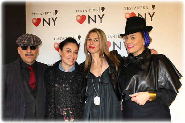 Le Fashion Blogger Cristina Lodi e Valentina Coco per Testanera con I MURR
