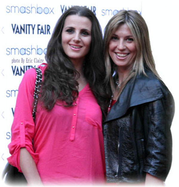 Cristina De Pin e Cristina Lodi al party Vanity Fair