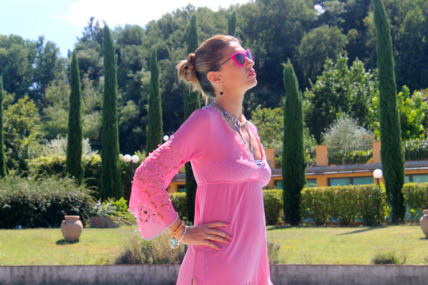 La Fashion Blogger Cristina Lodi di 2 Fashion Sisters per Bikini Milanomarittima