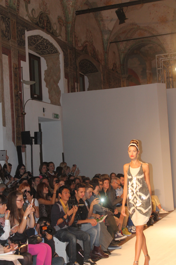 Paola Frani, ss2014, mfw , fashion show