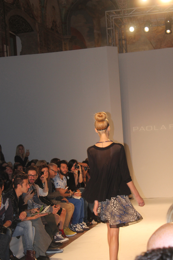 Paola Frani, fashion show, fashion week, ss2014, mfw , 2 fashion sisters, fashion blog