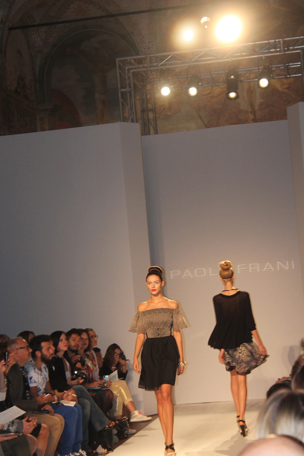Paola Frani, fashion show, fashion week, ss2014, mfw , 2 fashion sisters