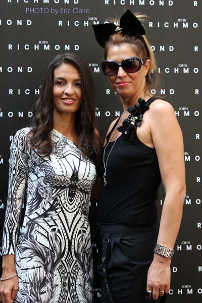 Alessandra Moschillo e la fashion blogger Cristina Lodi