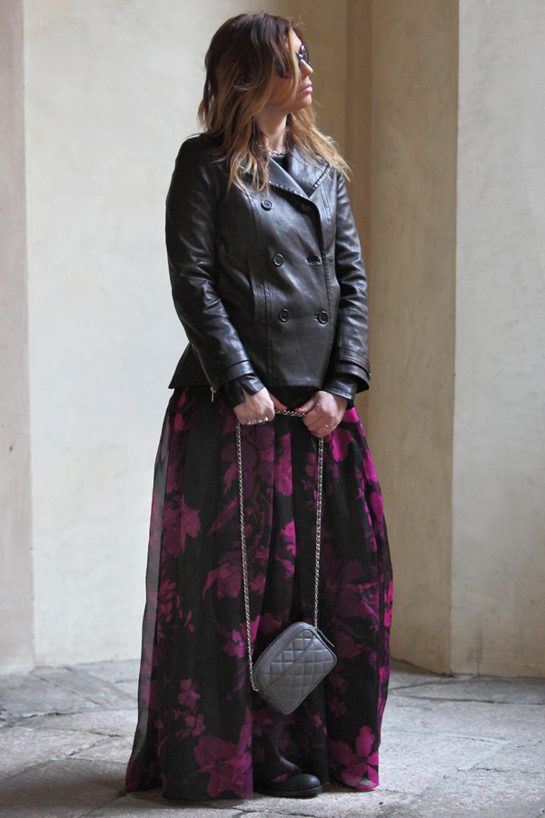 Cristina Lodi, outfit Milly