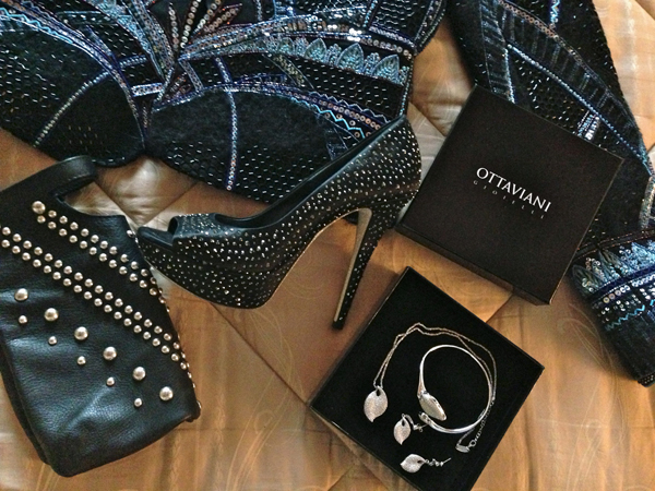 giacca emilio pucci, sandalo loriblu, clutch orciali, 2 fashion sisters, gioielli ottaviani