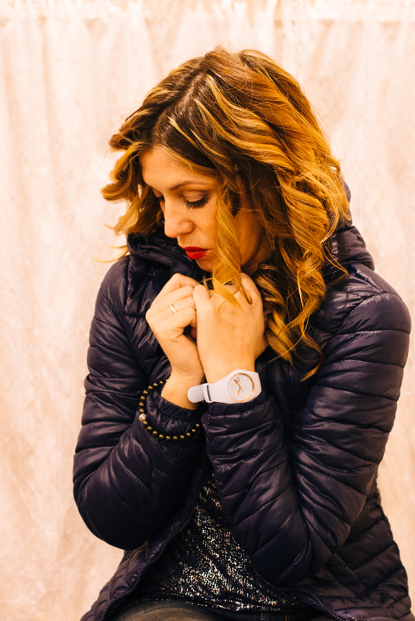 Cristina Lodi, Ice Watch, giubbotto Vero Moda, saldi invernali 2015, 2 fashion sisters, fashion blogger italia
