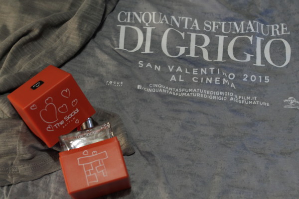 the social parfum, cinquanta sfumature di grigio, 2 fashion sisters, san valentino, beauty