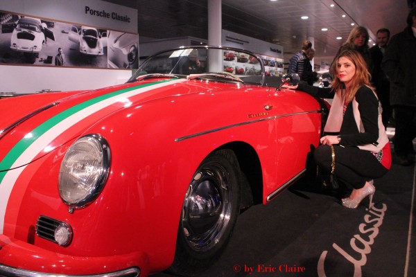 Cristina Lodi, Porsche Italia, 2 fashion sisters, look CristinaEffe, Le Silla, fashion blog
