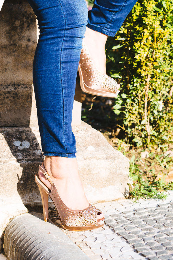 Cristina Lodi, jeans imperfetc, scarpe luciano barachini, blogger